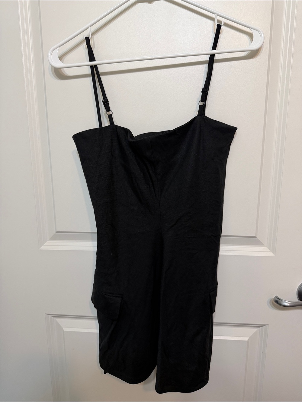 Acne Studios Black Linen-blend Twill Top - Picture 4 of 5
